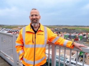 Meet Rev Clive Mobbs: The New Chaplain at Sizewell C