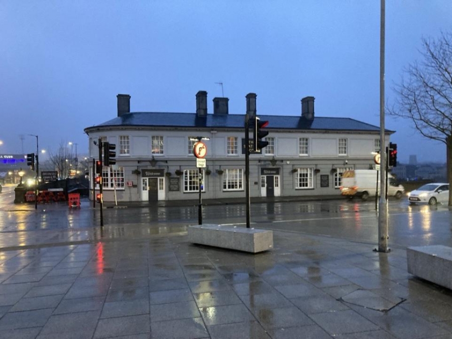 The Station Hotel has gone up for rent in Ipswich