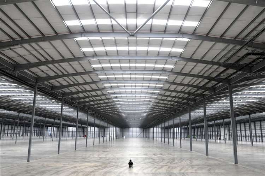 The Range Warehouse at Gateway 14 in Stowmarket Begins Initial Phase of Operations