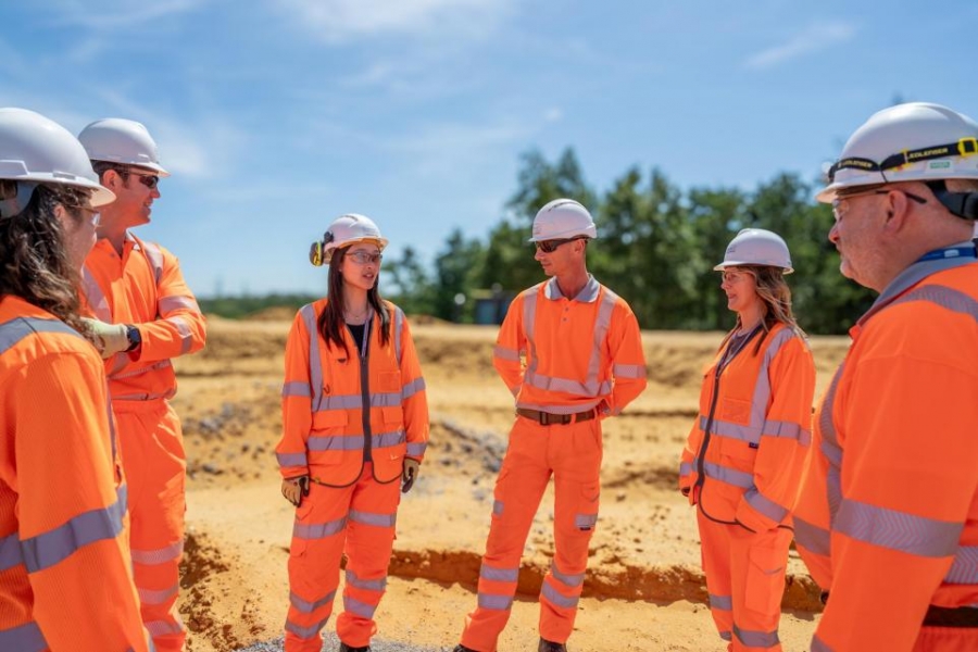 Jobs News: Women in Construction fair at Sizewell C