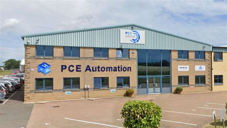 PCE Automation Expands due to £1.6 Million HSBC Investment
